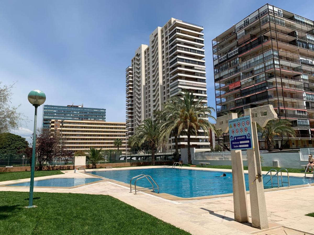 알리칸테 Playa De San Juan Julia 아파트 외부 사진