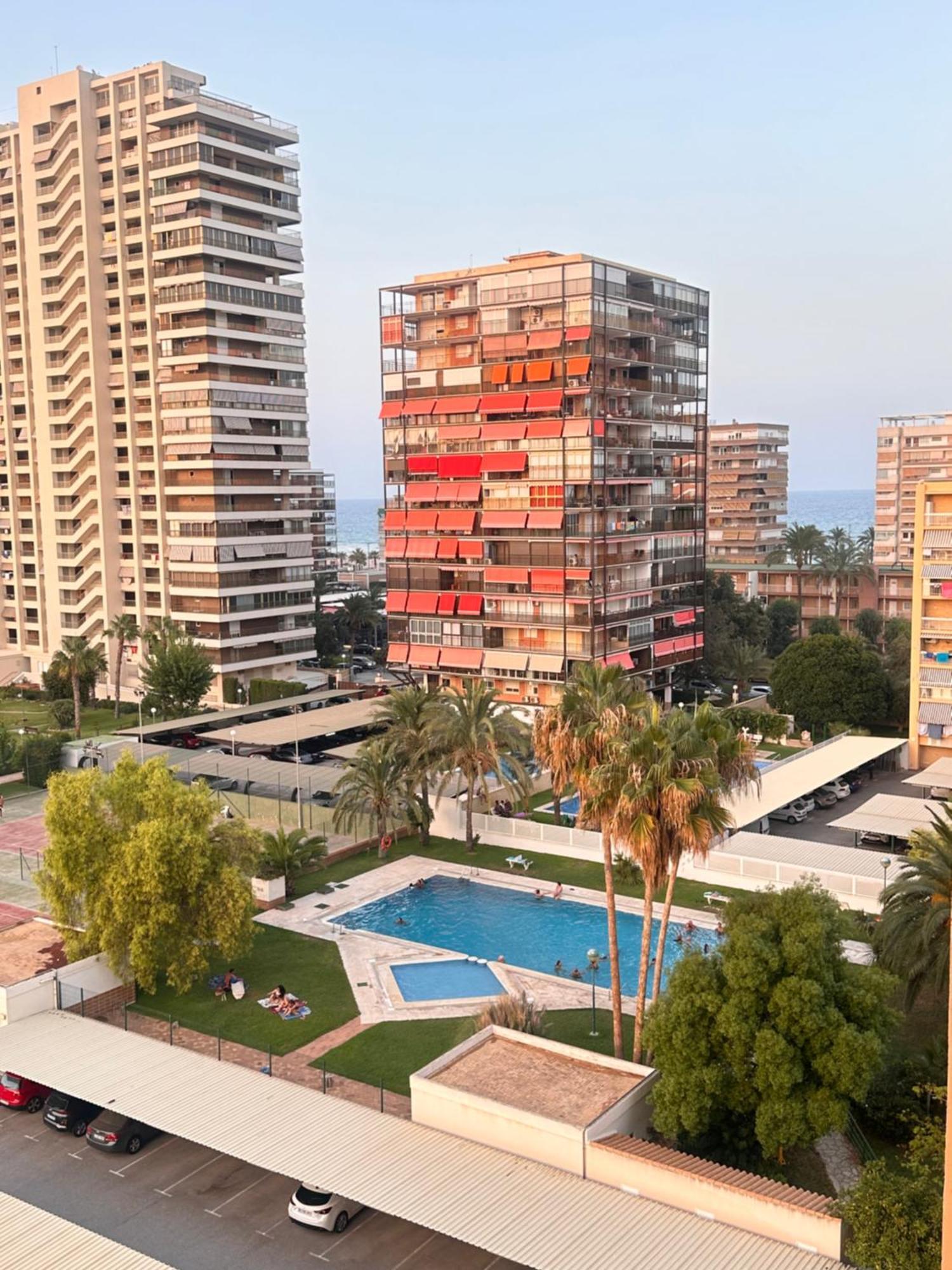 알리칸테 Playa De San Juan Julia 아파트 외부 사진